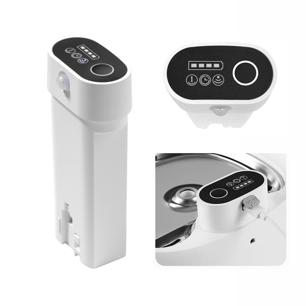 com detecção automática Bomba para Fonte de Água Bebedouro para Gatos Bivolt para NP888 110-220V