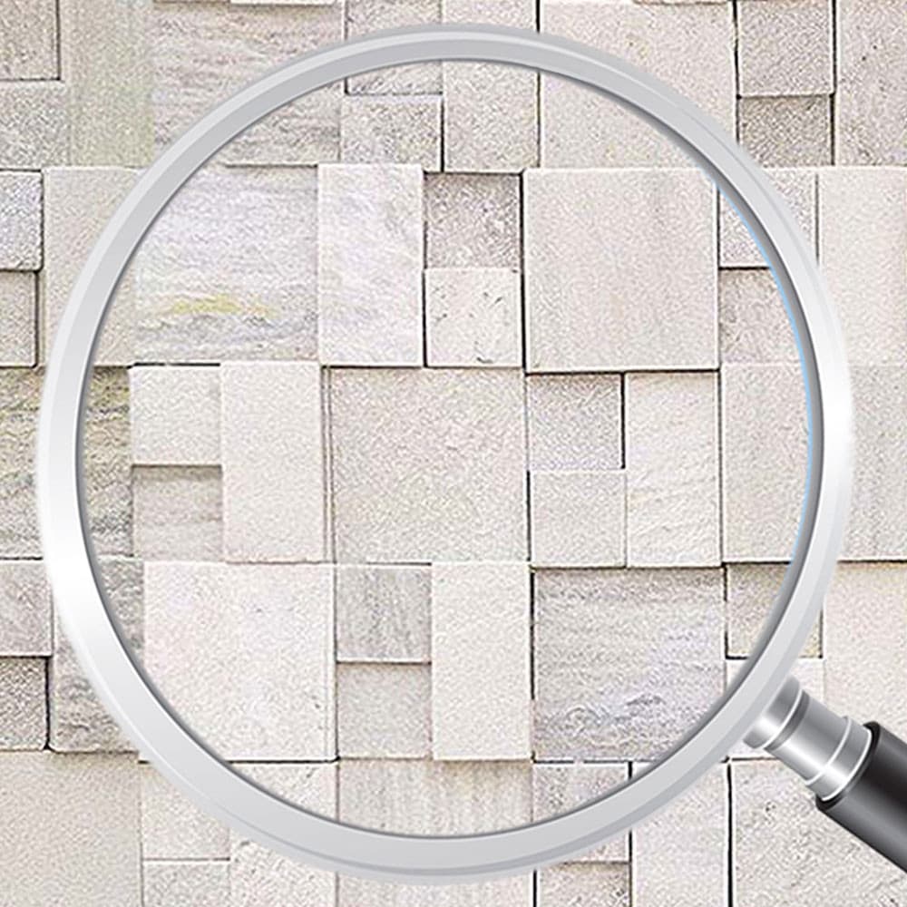 Parede com Efeito Pedra Realista 3D – Papel Lavável para Qualquer Ambiente