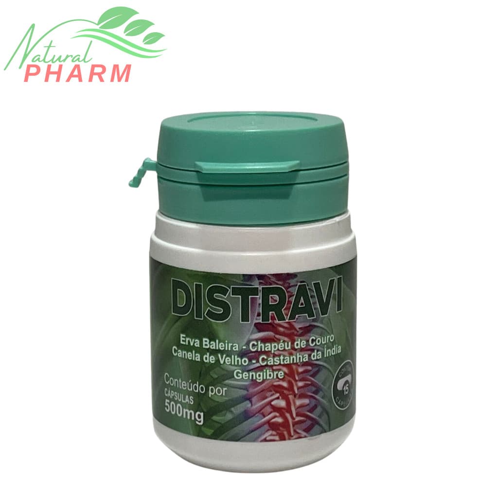 Kit 12 Distravil 500mg  Original - Revenda