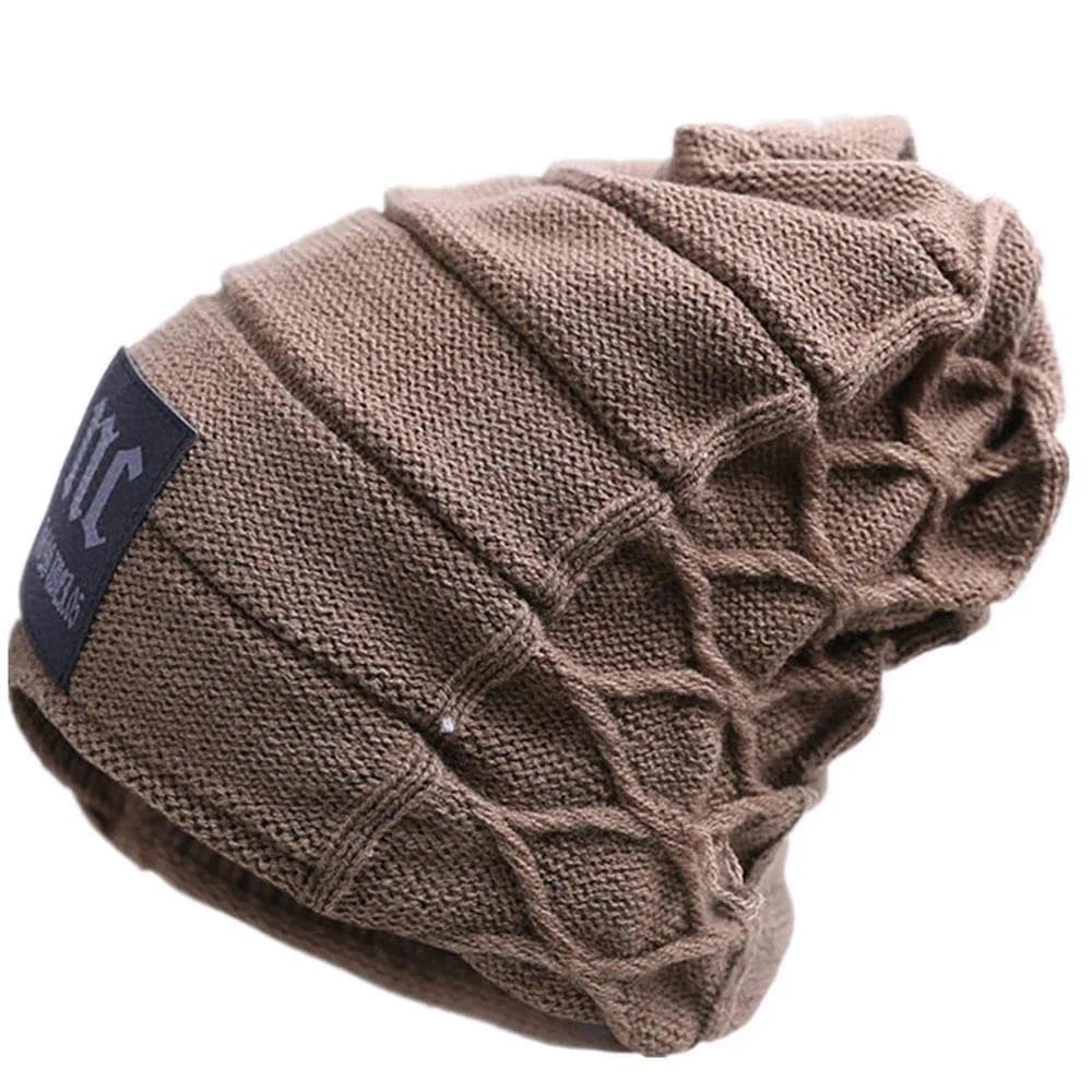 Inverno Adulto Homens Gorros Quentes Crânios Moda Carta De Malha Chapéu Feminino Ao Ar Livre Colorido Casual Osso Marca