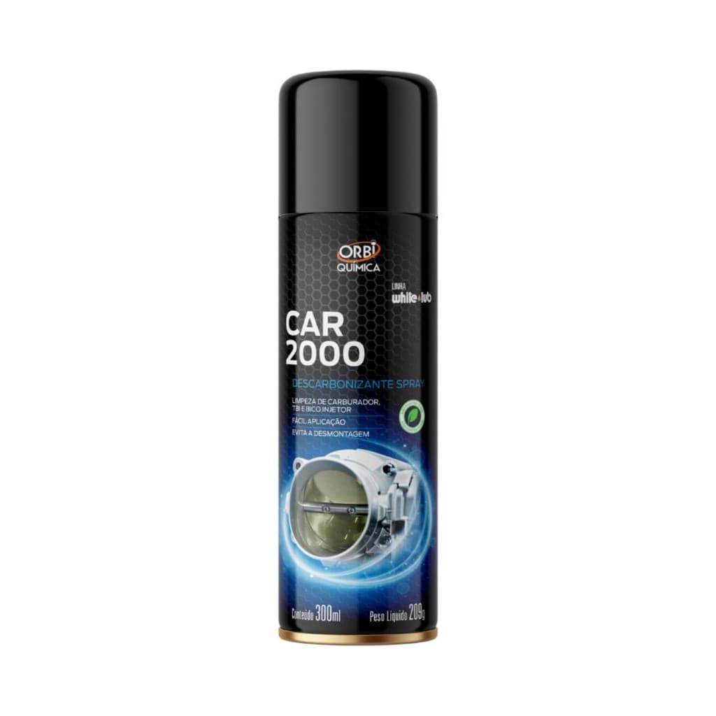 DESCARBONIZANTE CAR 2000 300ML ORBI LIMPEZA DE CARBURADOR