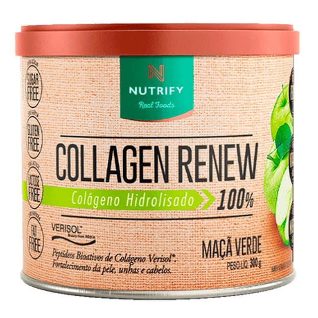 Colageno Renew 300g - Maçã Verde
