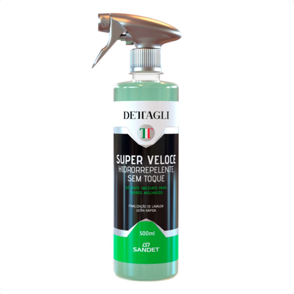 Hidrorrepelente Sem Toque Super Veloce 500ml Dettagli