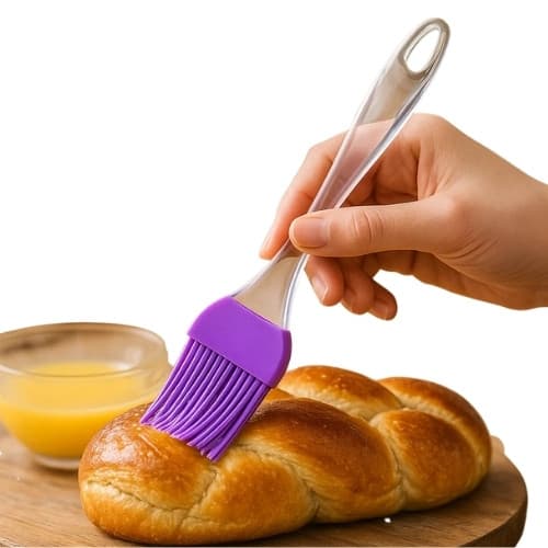 Pincel de Silicone para Confeitaria Culinário Grau Alimentício Cozinha Bolo