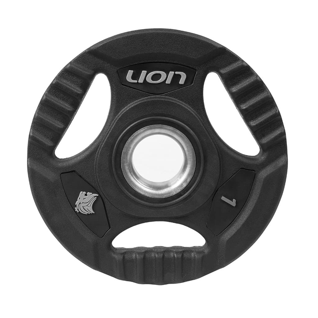 Anilha Lion p/ Barra e Halteres 1 kg Profisisonal Standart