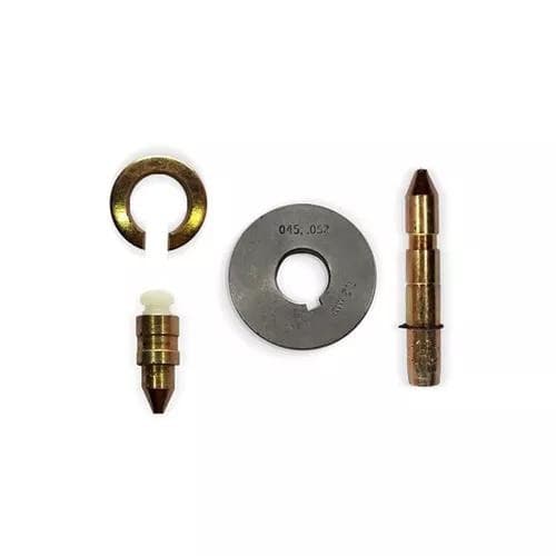 Kit Drive Roll MIG Roldana Tubo Guia Solda (1.1 - 1.3mm) KP653-052S /Arame sólido 1,2 a 1,3 mm