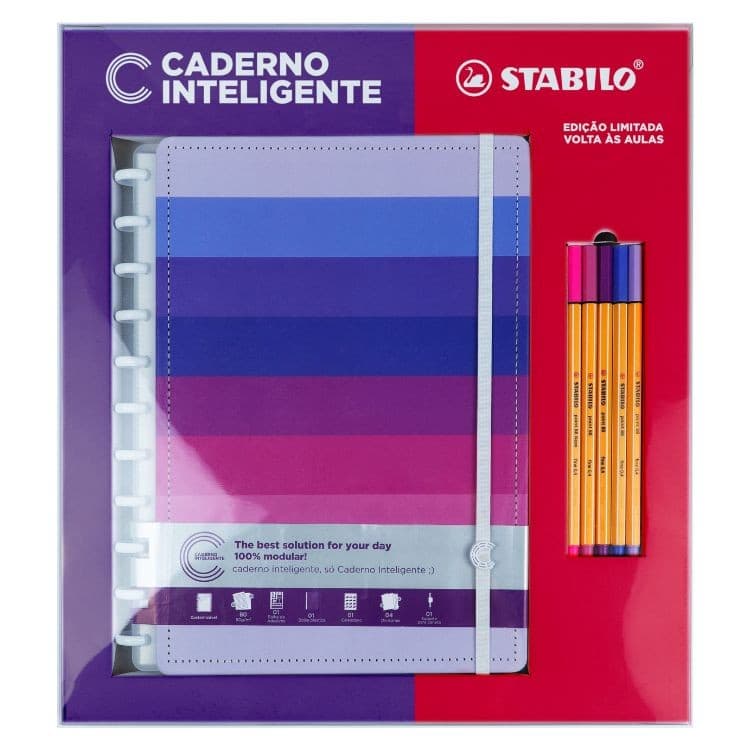 Caderno Shades Of Pink CIGD4332 CADERNO INTELIGENTE