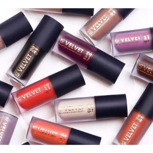 BT Velvet Bruna Tavares 2x1 Primer e Sombra Liquida
