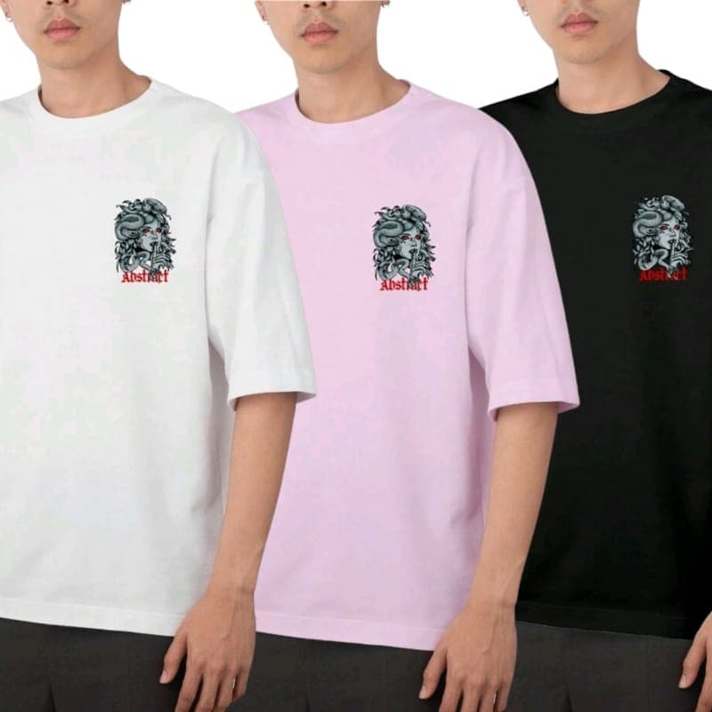 Camisa basica Medusa Stones Mitologia Deusa gordon, envio rápido