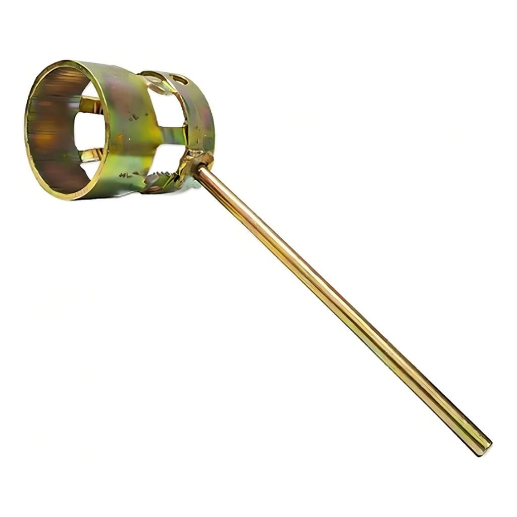 Tarraxa Pvc Fêmea 1 Polegada Tormep Cor Metal