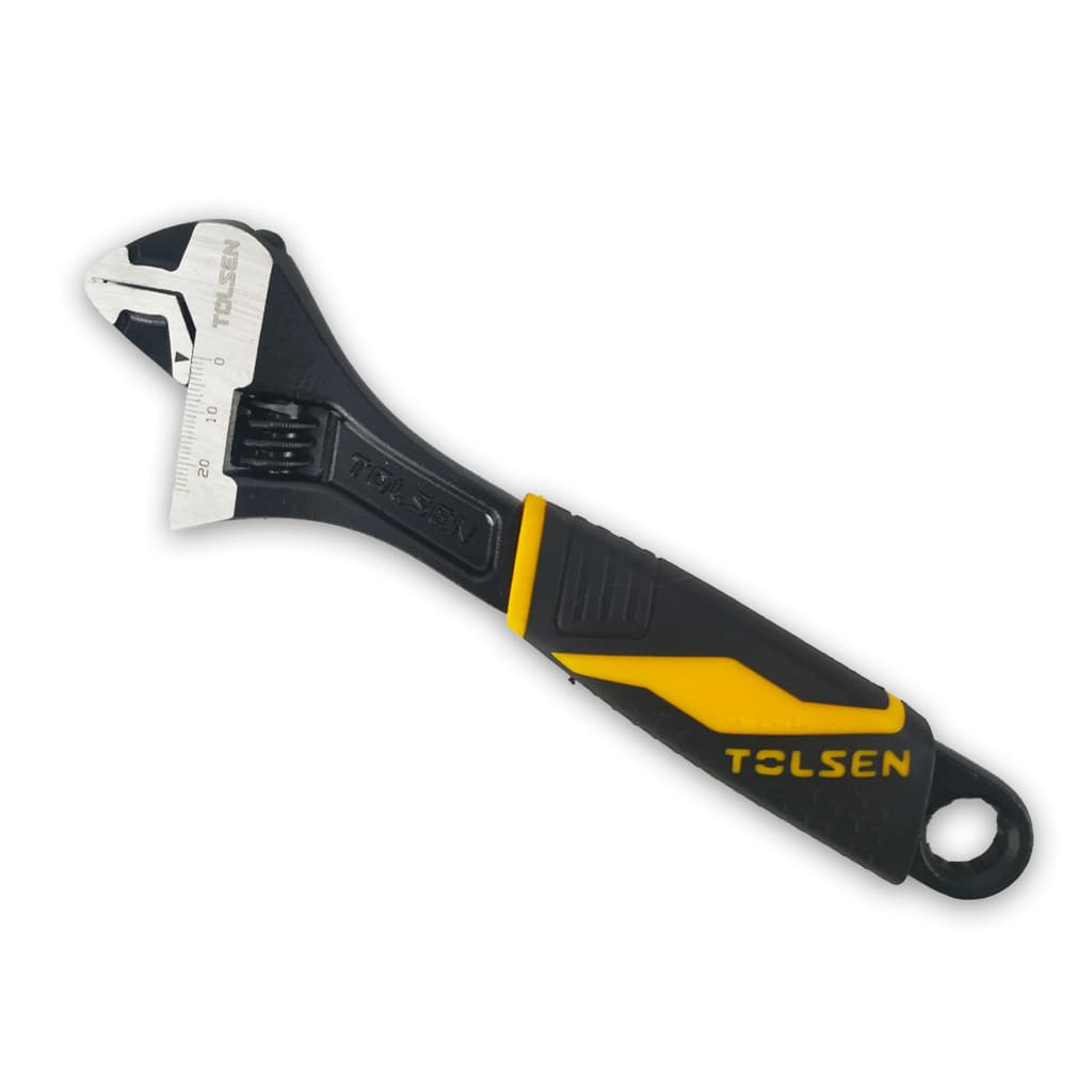 Chave Ajustável Inglesa 8"  200mm Tolsen Único