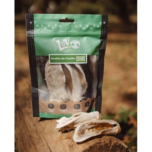 Orelhas de Coelho 50g LUV