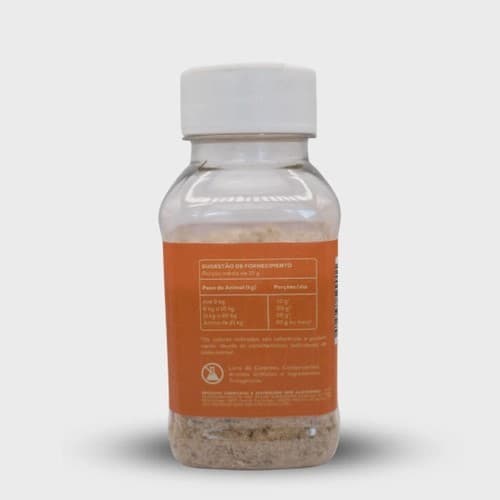 Pó Saborizante Desidratado 100% Natural Moela De Frango Para Cães e Gatos AlecrimPet 70gr Lambe Lambe
