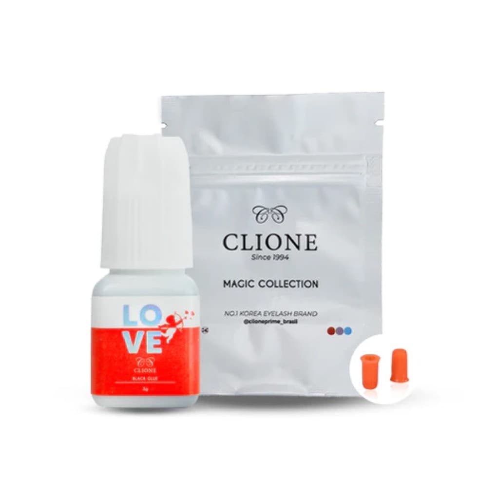 Cola Adesivo Love Clione Prime 3g para Extensão de Cílios