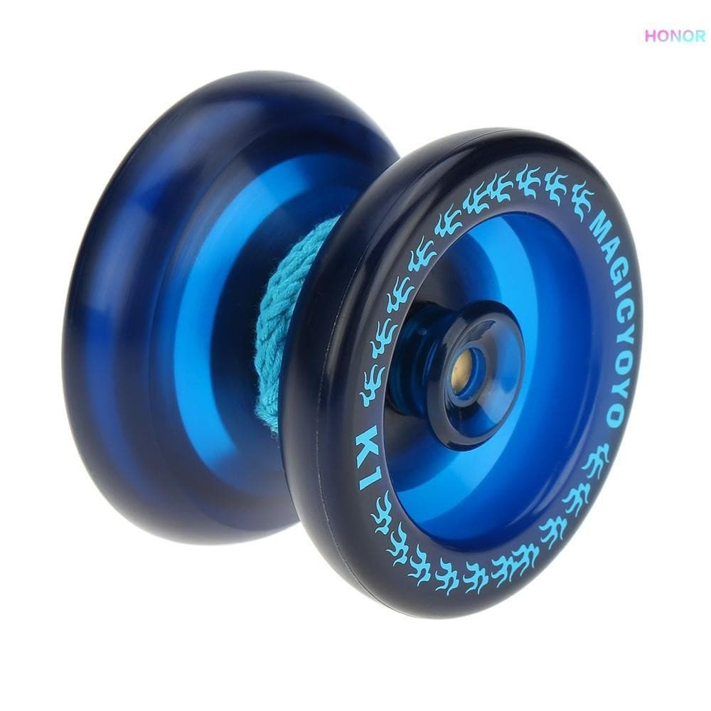 Profissional Yoyo Magic Ball K1 Rotação Abs Yoyo 8 Kk Rolamentos com corda Rotação para crianças UXHB