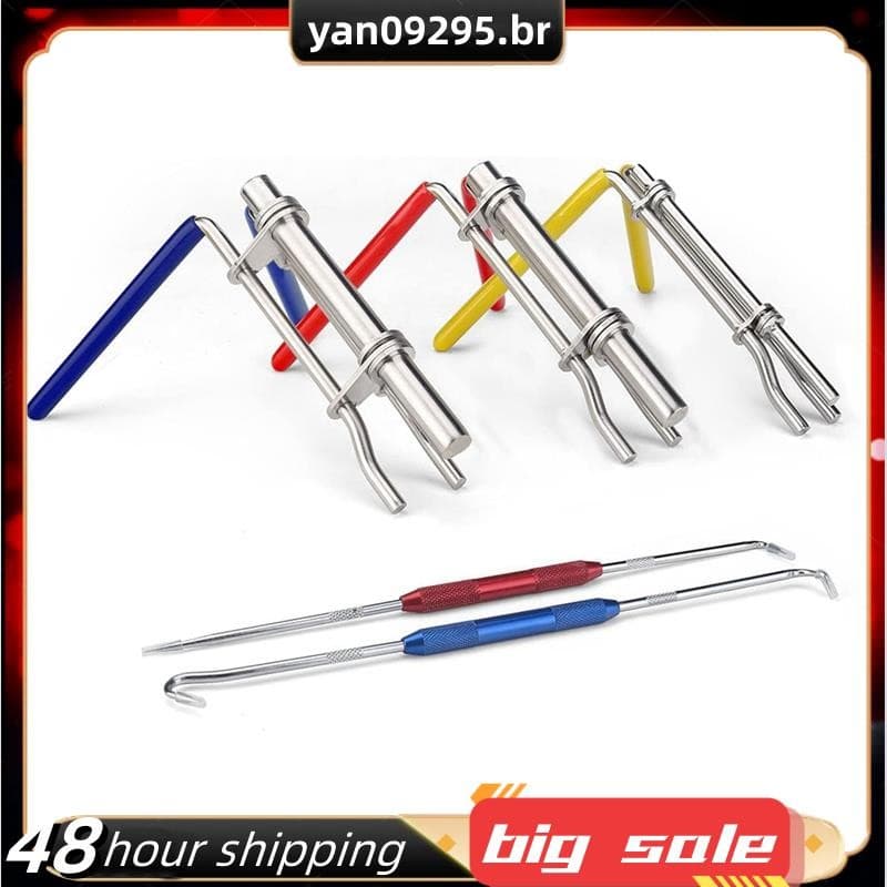 Kit De Ferramentas De Instalação De Vedação De Haste De Cilindro Hidráulico , Ferramenta Glândula De Reparo De Reconstru