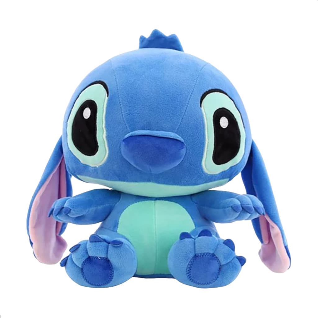 Pelúcia Lilo E Stitch 30cm Antialérgico Fofinha Lindo Presente