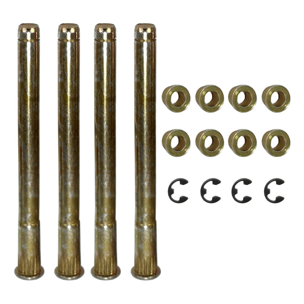 Kit 4 Pino Dobradiça Da Porta Gm S10 - 2003 2004 2005 2006