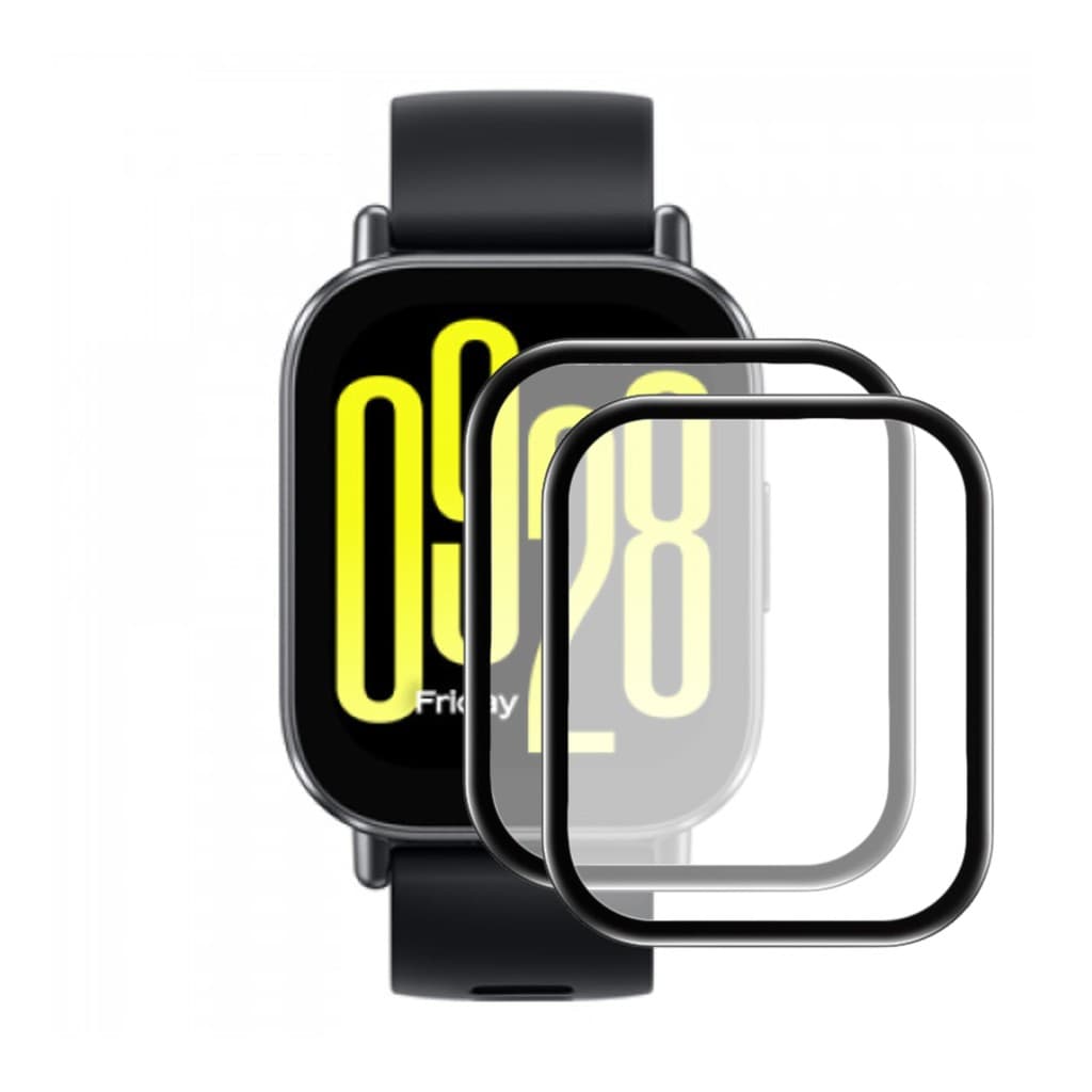 Kit 2x Películas 3d Anti Risco Para Redmi Watch 5 Active