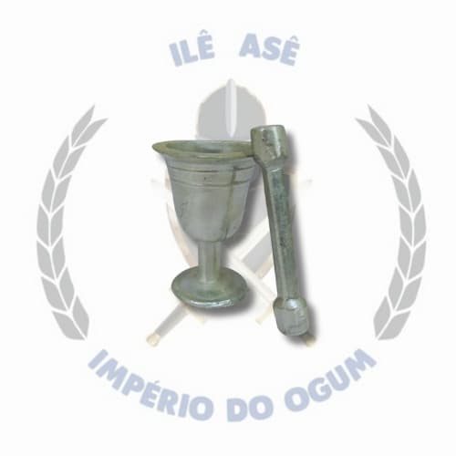 PILÃO METAL - G