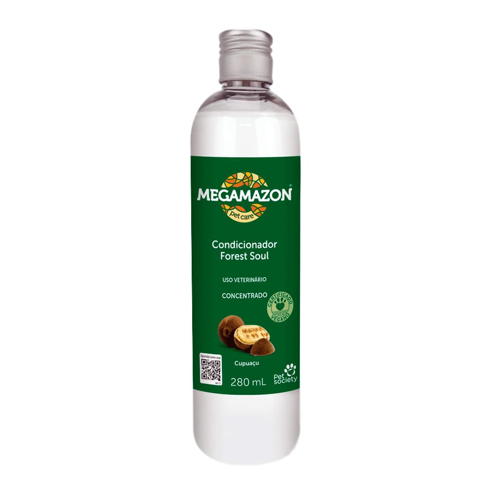 MEGAMAZON CONDICIONADOR FOREST SOUL CUPUACU 280ML