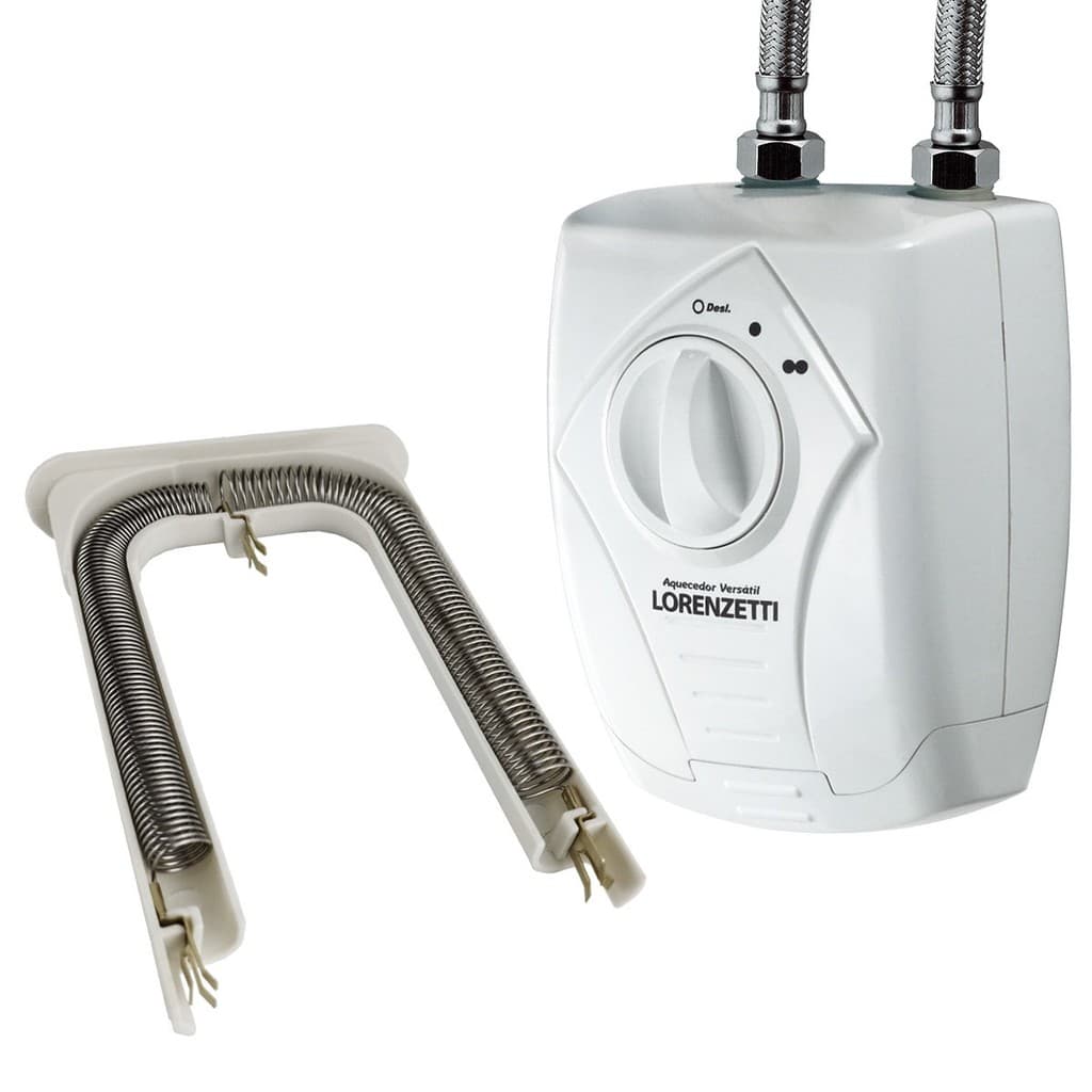 Resistencia Para Aquecedor Versátil 3t 220v 6400w Lorenzetti