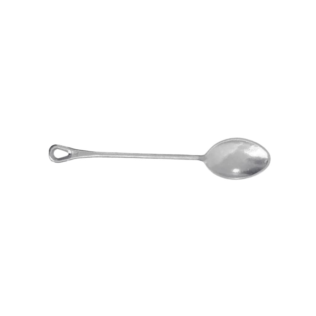 Colher Aluminio Fundido 30 cm Resistente