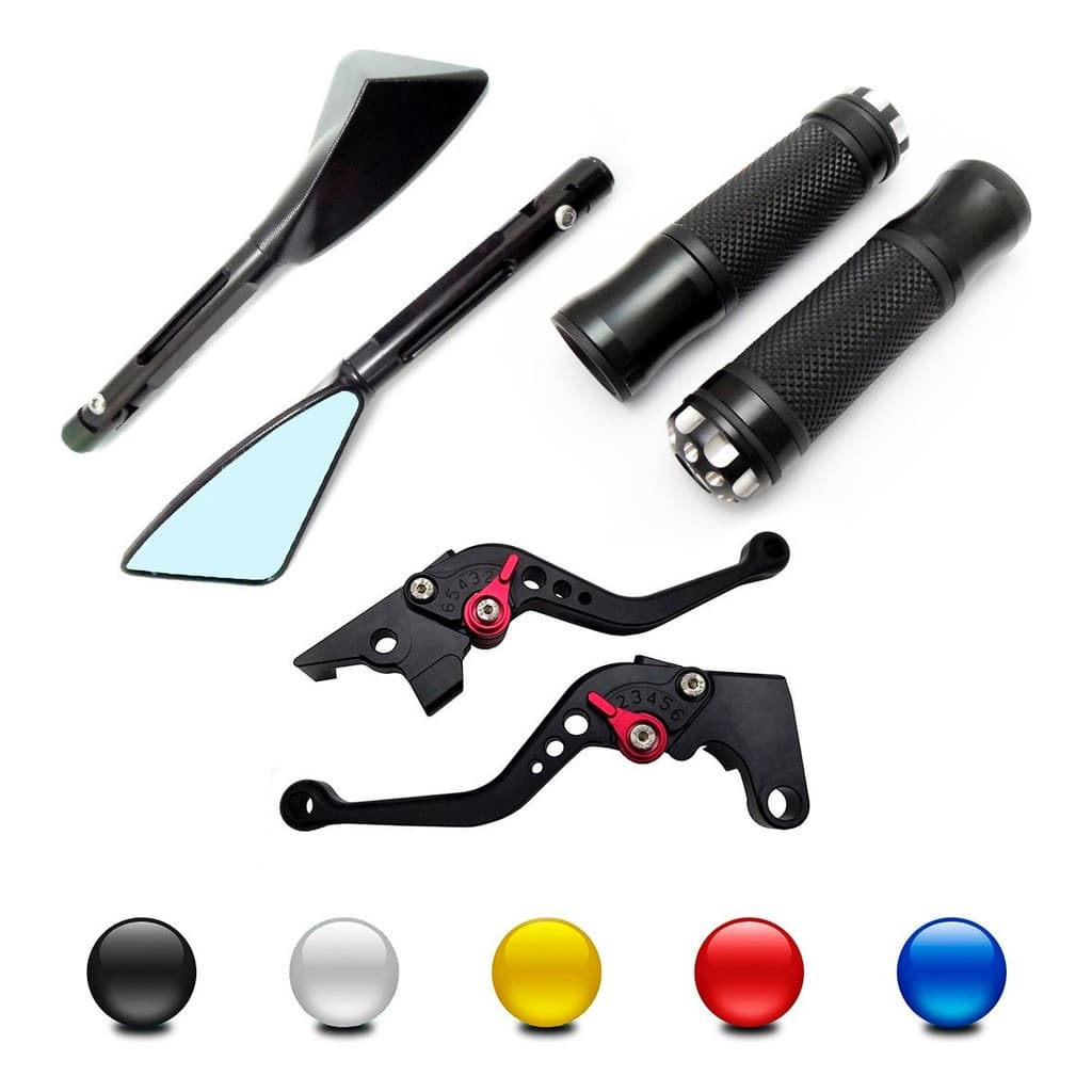Retrovisor Manete Manopla TITA 125 150 160 FAN 160 FAN 125 150 TITAN SPORT