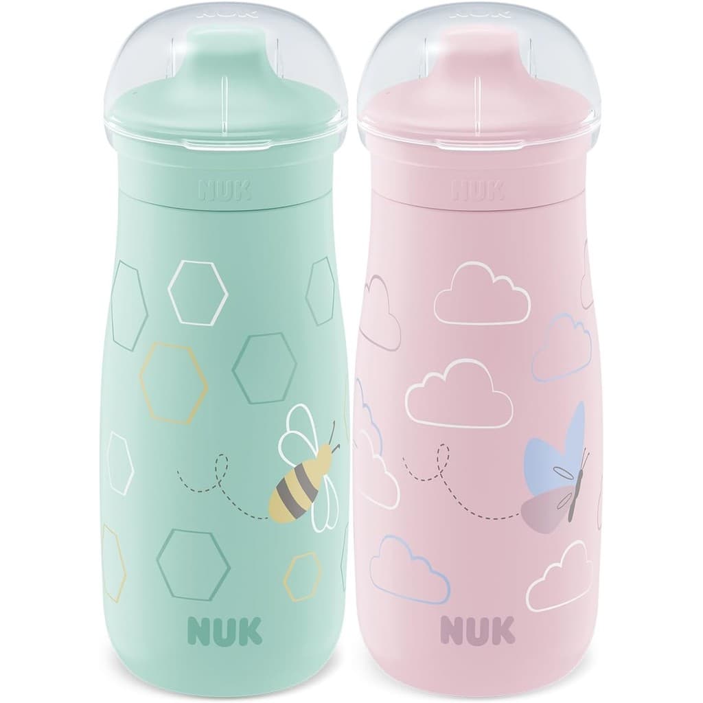 Copo de Treinamento Infantil NUK Mini-Me Sip Cup 300ml Eco Material 9+ Meses