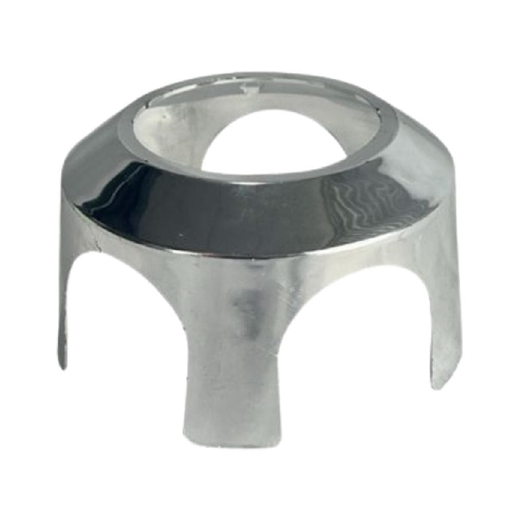 Acabamento Cadeira Banco Banqueta Cromado 83mm