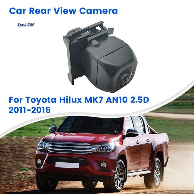 Câmera De Estacionamento De Carro 86790-71030 Para Toyota Hilux MK7 AN10 2.5D 2011-2015