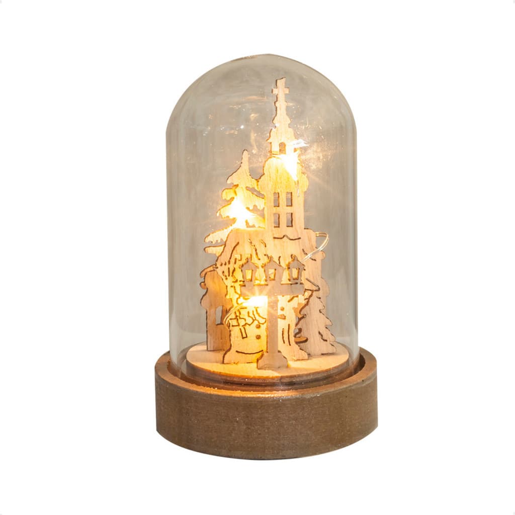 Enfeite De Led Taschibra Decorativo Torre Iluminada Fio de Led