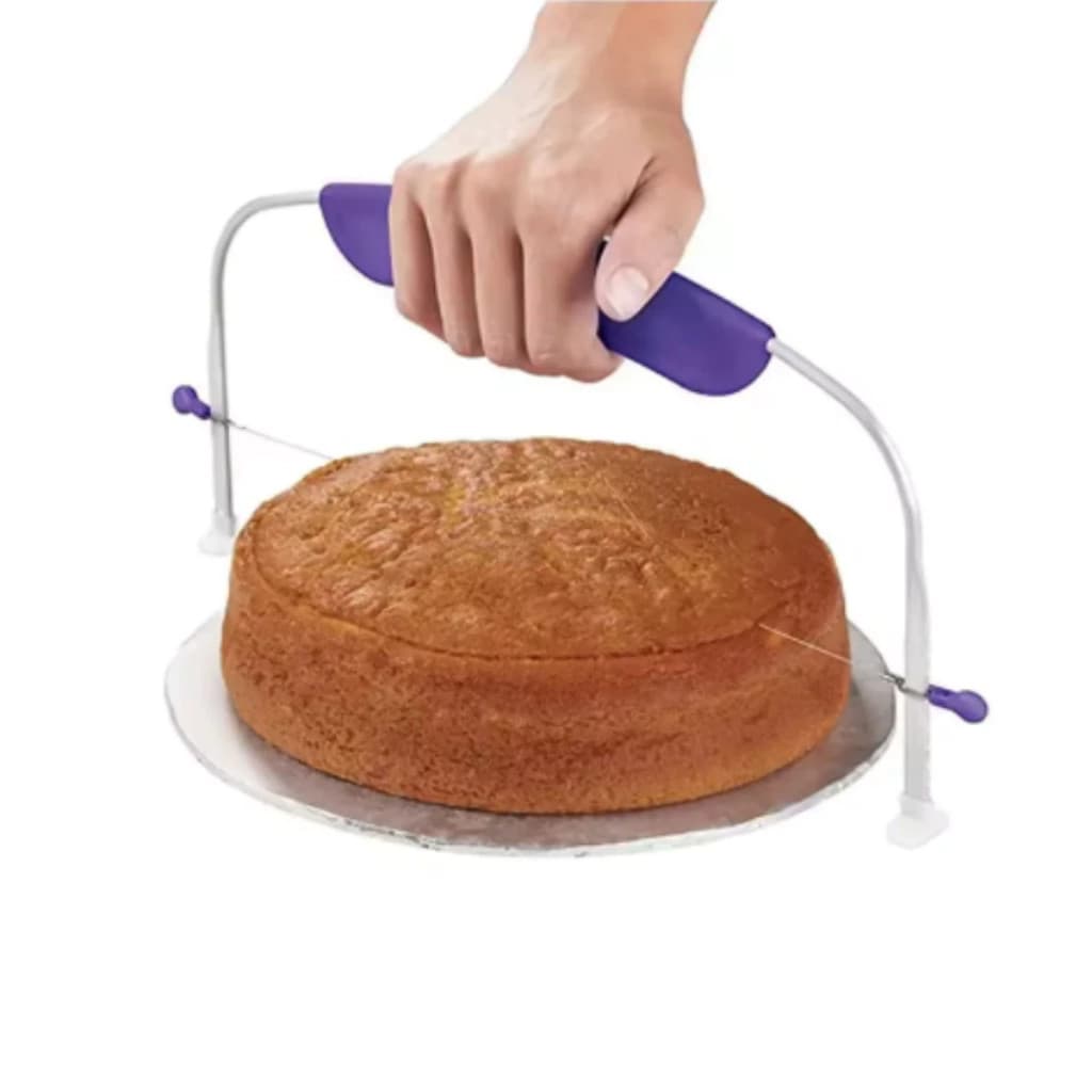 Cortador Nivelador Fatiador Bolos Profissional Médio Konfektt