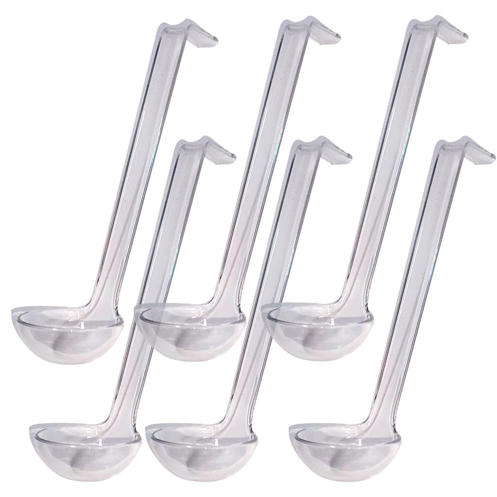CONJ 6 CONCHA SELF SERVICE TRANSPARENTE SORVETERIA AÇAITERIA PLÁST SAN 18 CM SB
