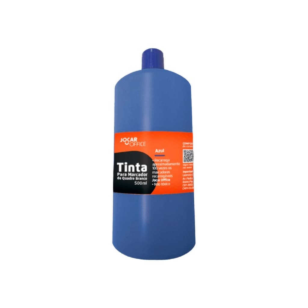 Tinta para Reabastecedor de Marcador de Quadro Branco 500ml - Jocar Office