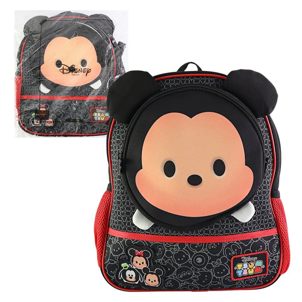 Mochila Infantil Escolar Com Alças Mickey