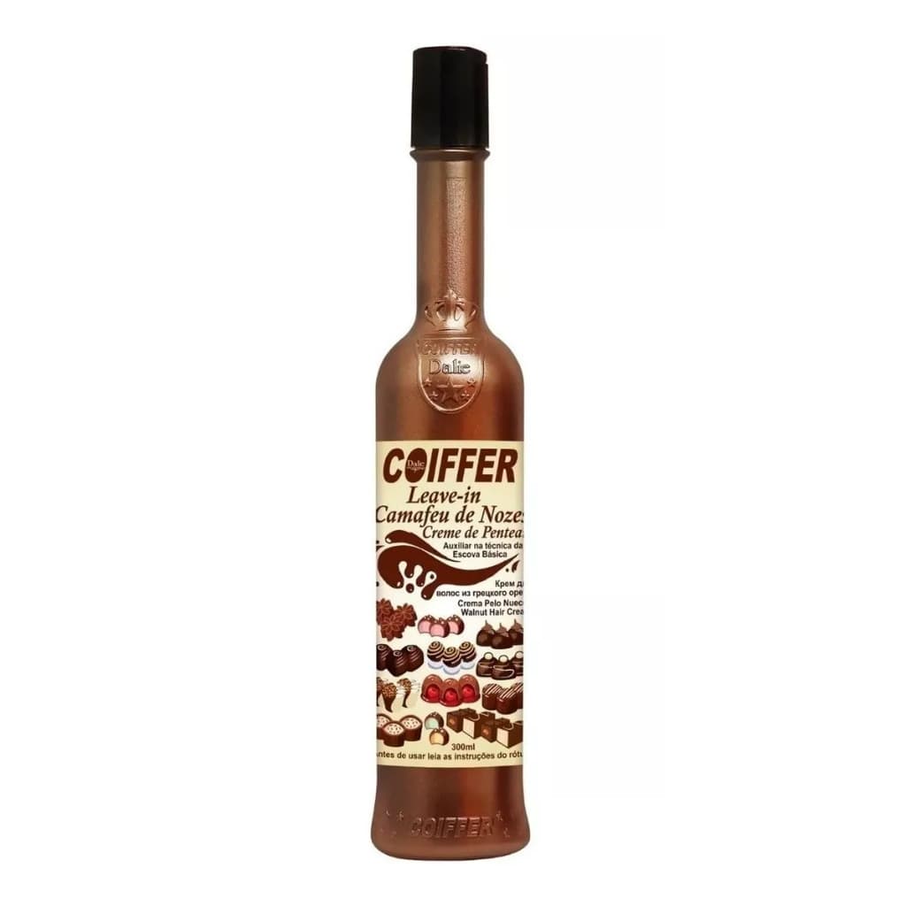 Creme De Cabelo S/ Enxágue Leave In Camafeu Coiffer 300ml