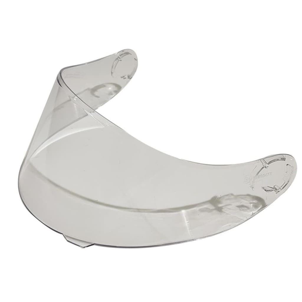VIseira Capacete Moto Turner Cristal 2mm X11