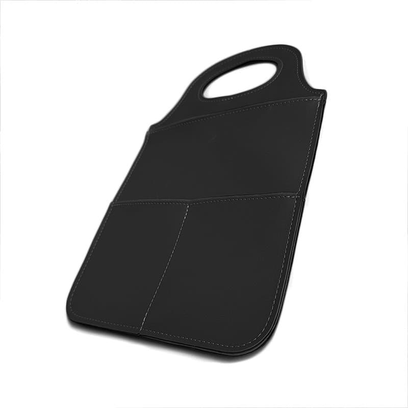Suporte de Lixeira Carro Automotiva Estiloso Preto