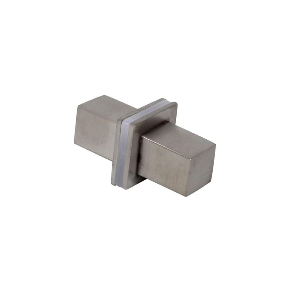Puxador Inox Para Box Duplo 22,5Mmx15Mm