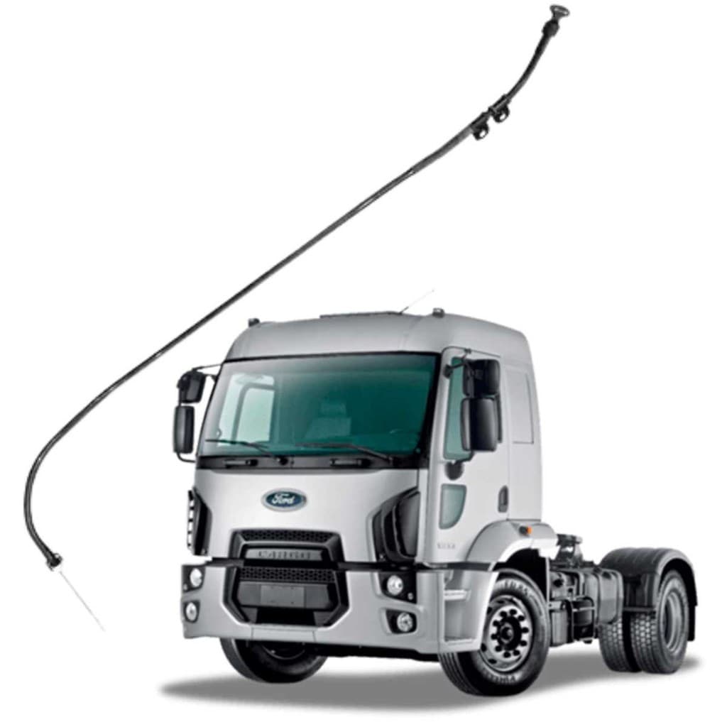 Tubo e Vareta de Nível do Óleo Motor Ford Novo Cargo 5.9/6.7  Original Ford - BC4Z6754E