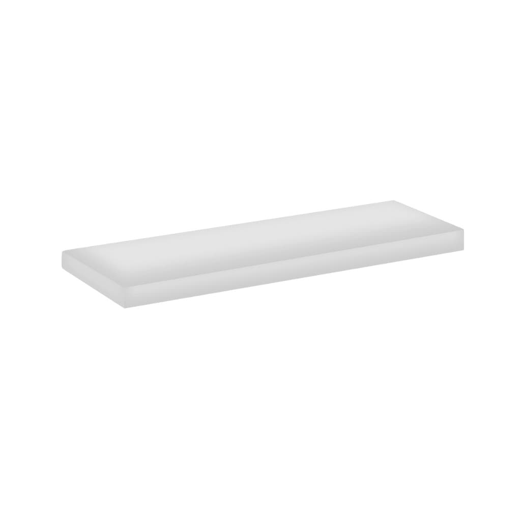Prateleira Flutuante Decorativa MDF 10x30 Suporte Invisível Fácil Instalação