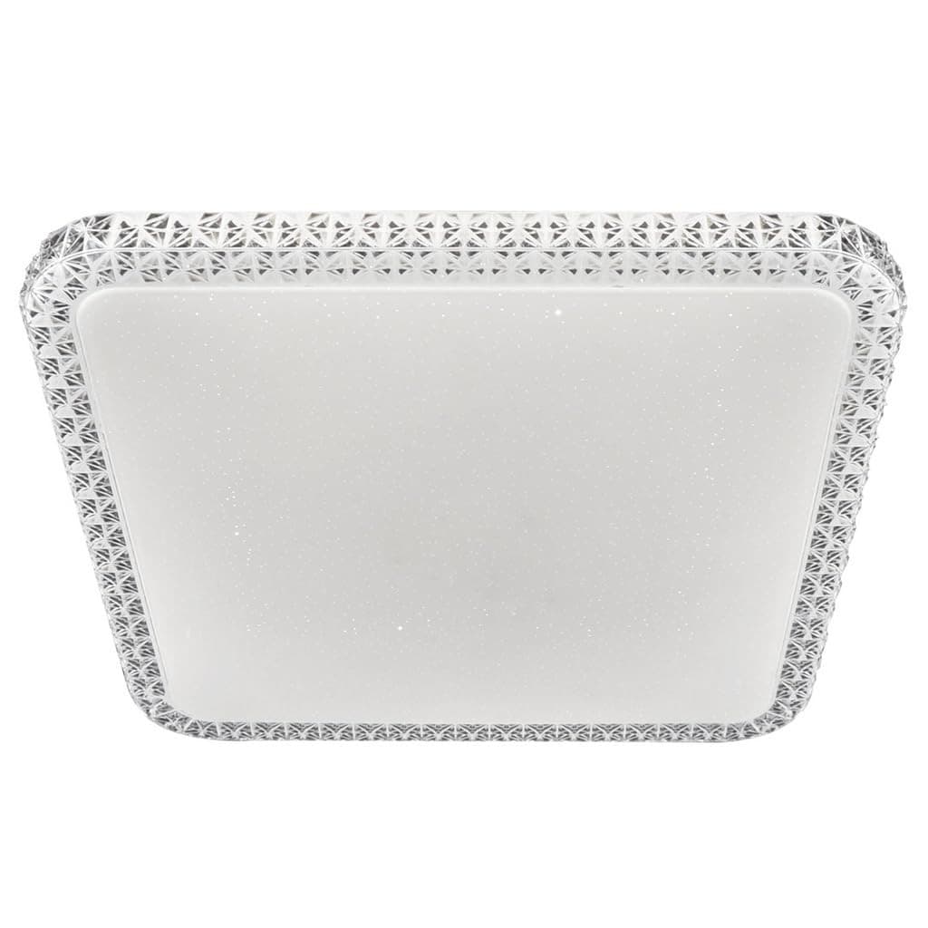 Plafon Cristal Acrílico 34cm Led 24W Bivolt - Eficiente e Moderno.