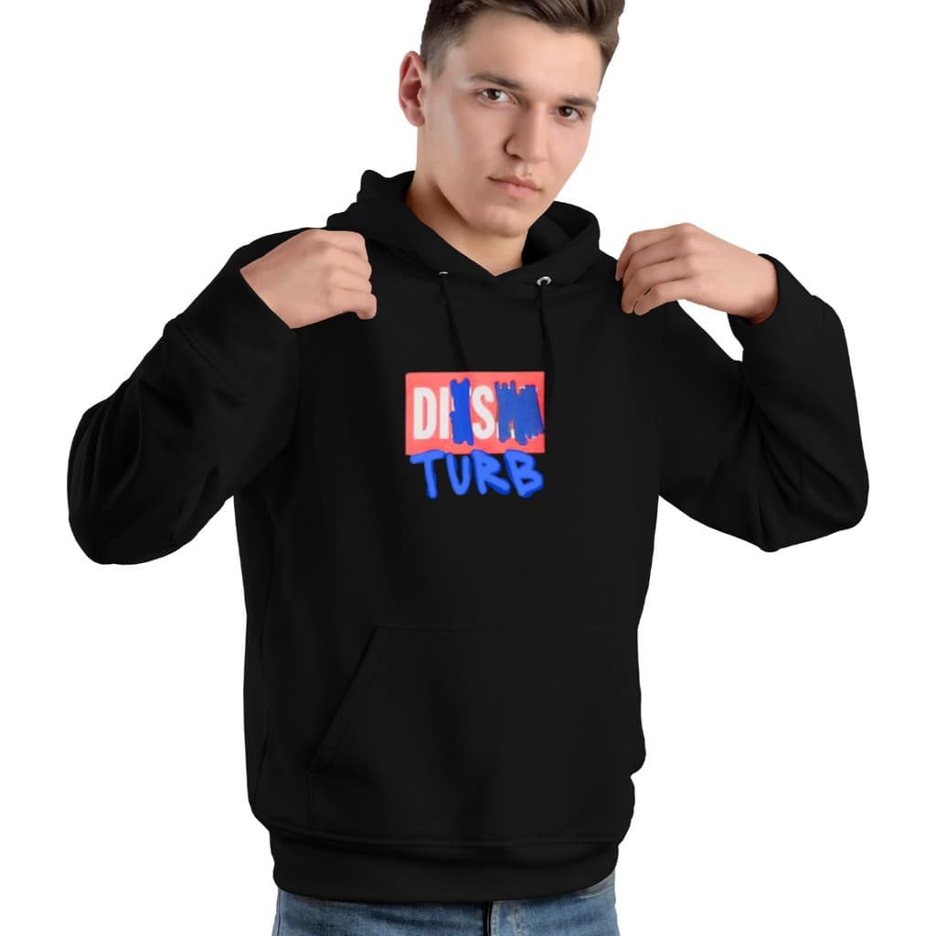 Moletom De Frio Masculino Algodão Confort Premium Com Capuz