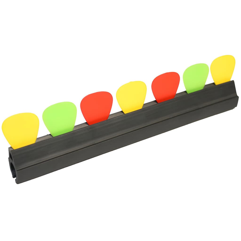 Porta Palhetas Ibox P/ Pedestal De Microfone Violão Guitarra