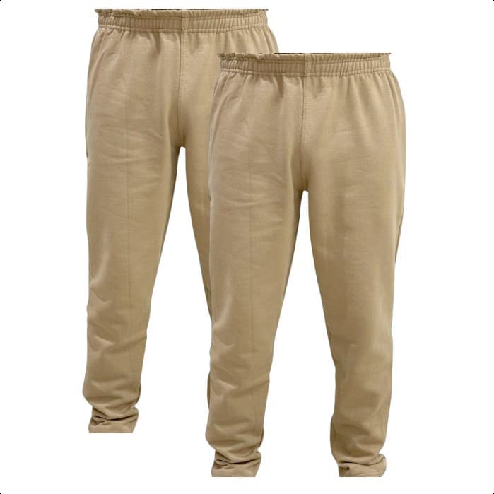 KIT 2 Peças Calça de Moletom CDP Cor Caqui CDKA