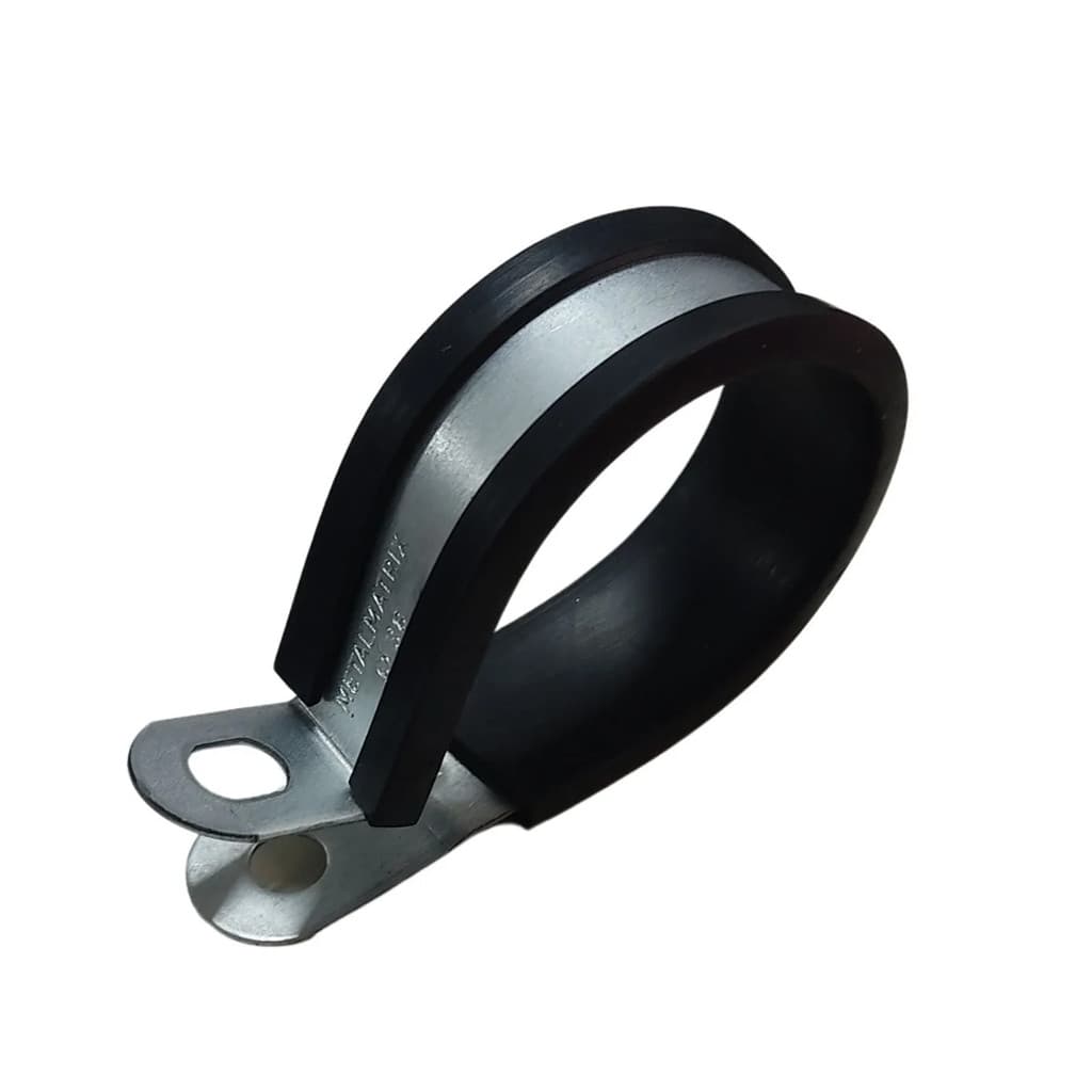 Abracadeira Revestida.Epdm 12mm largura x 25mm fechado