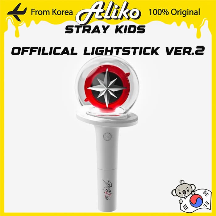 Stray Kids OFICIAL LIGHT STICK VER . 2 b
