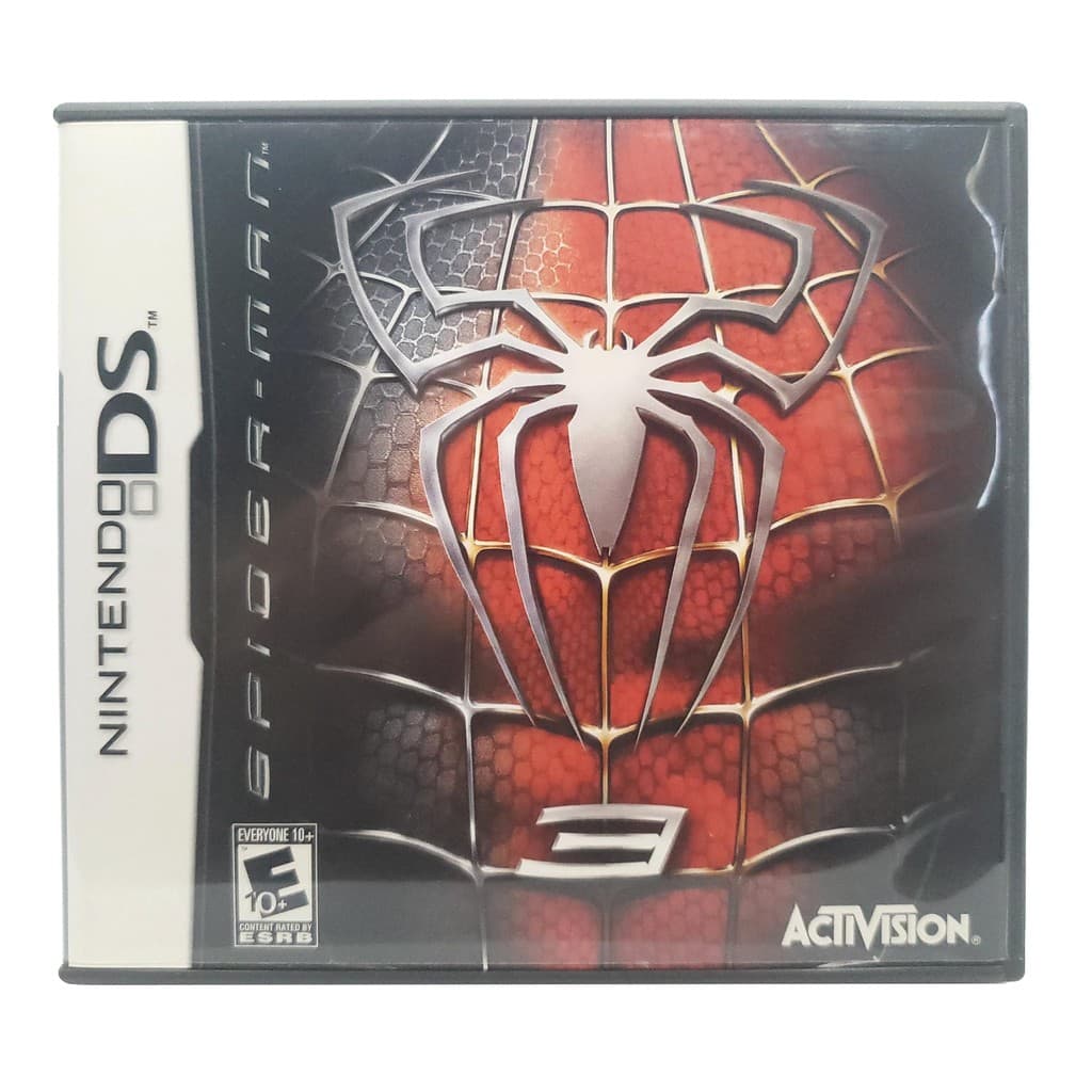 Spider-Man 3 Nintendo DS Original Midia Fisica Completo Game