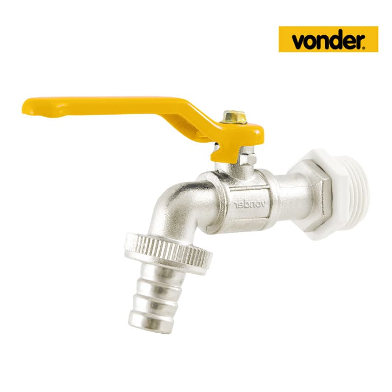 Torneira de esfera 1/2 VONDER